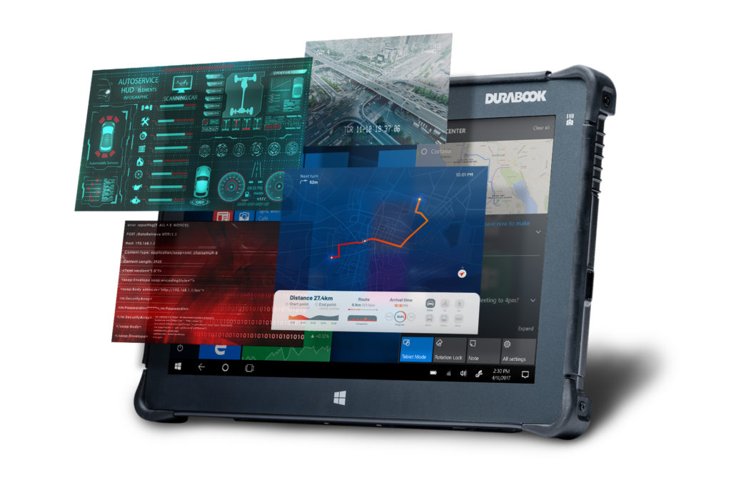 01 DURABOOK R11 Tablet ENTERPRISE-CLASS PERFORMANCE