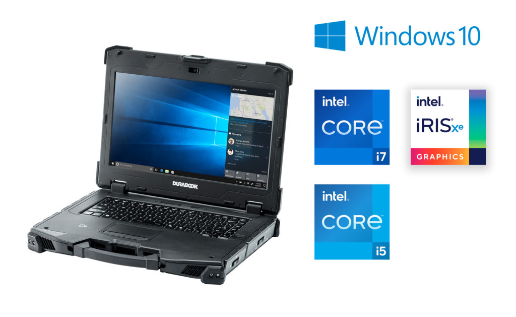 Z14I is equipped with Intel® 11th generation CPU