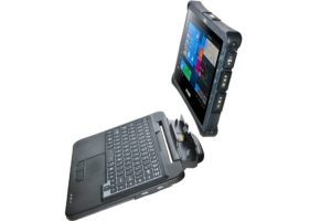 Detachable membrane backlit keyboard