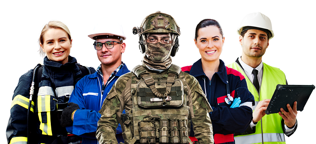 Rugged Professionals