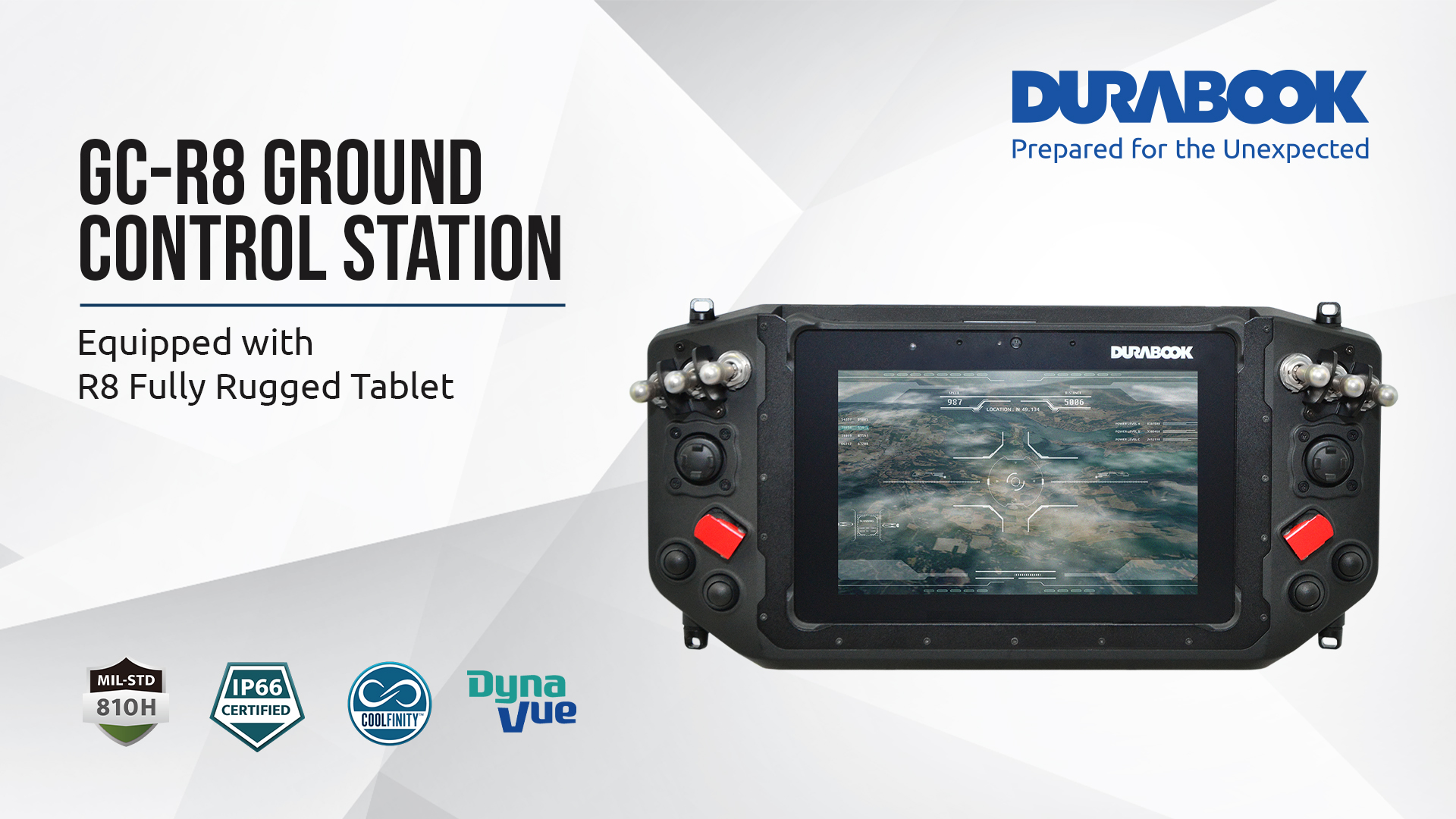 DURABOOK GC-R8