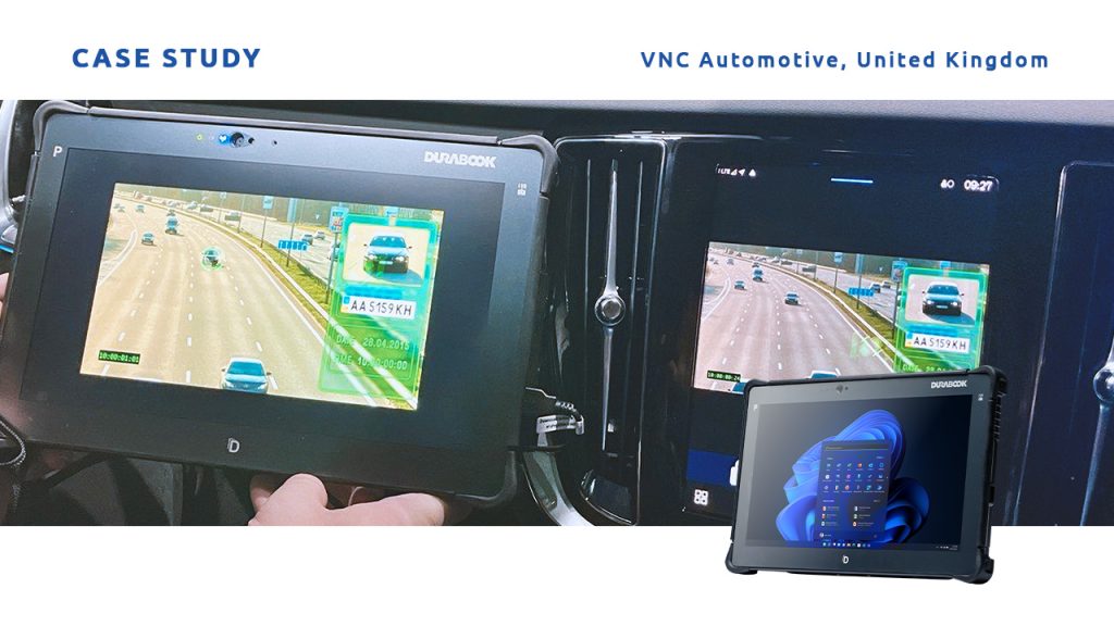 A partnership-led in-vehicle command solution for blue light operations
