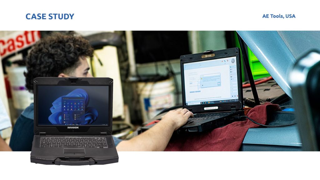 The challenge these shops face is to be able to run numerous software diagnostic programs without having to make a heavy investment in separate computers for each OEM.