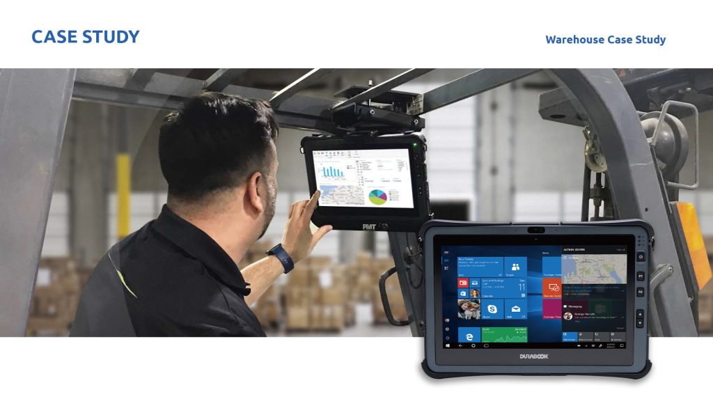 Deploying the Durabook U11 as an inventory management solution resulted in reduction in picking errors, improve efficiency and reduce costs